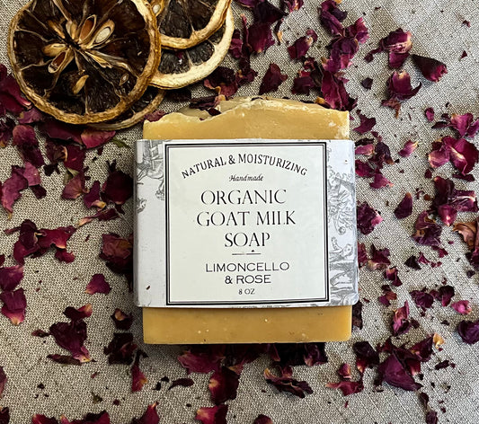 Limoncello Goat Milk Soap