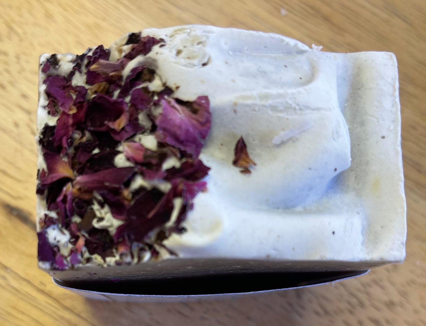 Apple, Mint & Rose Goat Milk Bar Soap