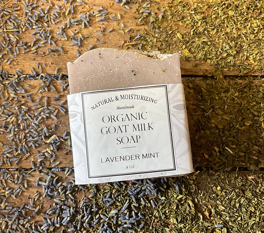 Lavender Goats Milk Soap