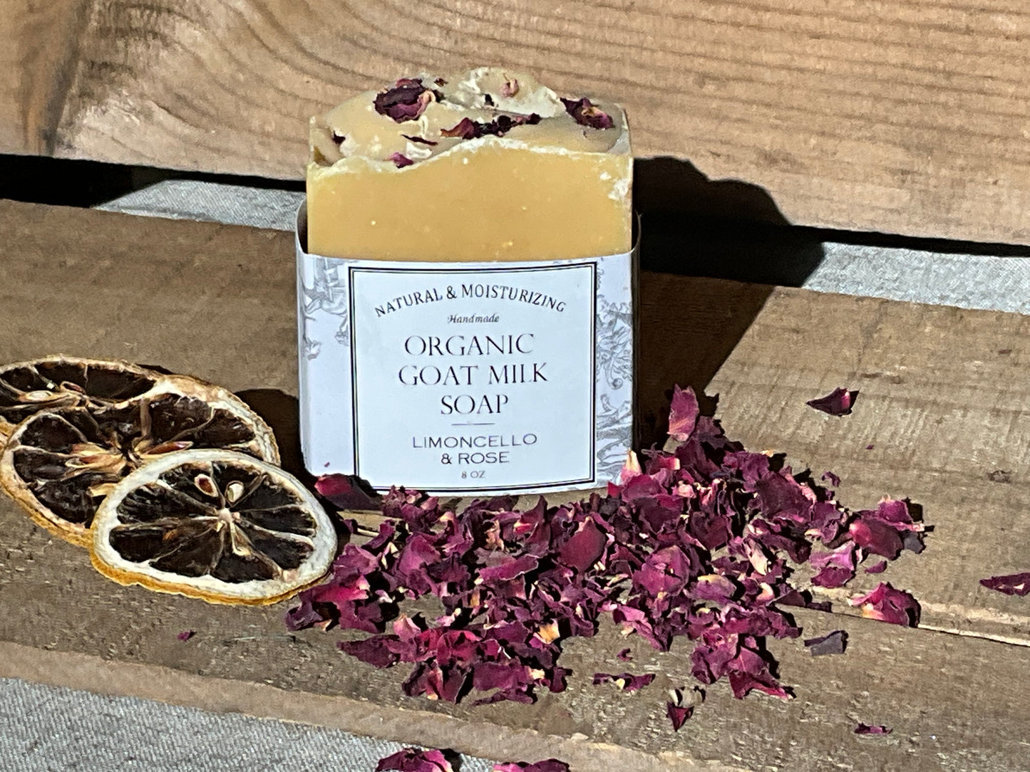 Limoncello Goat Milk Soap